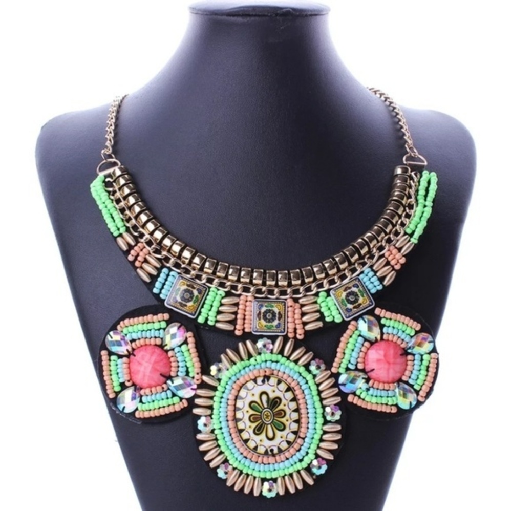 Haven| boho necklace